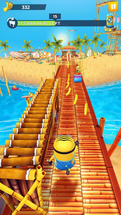 Screenshot from Minion Rush