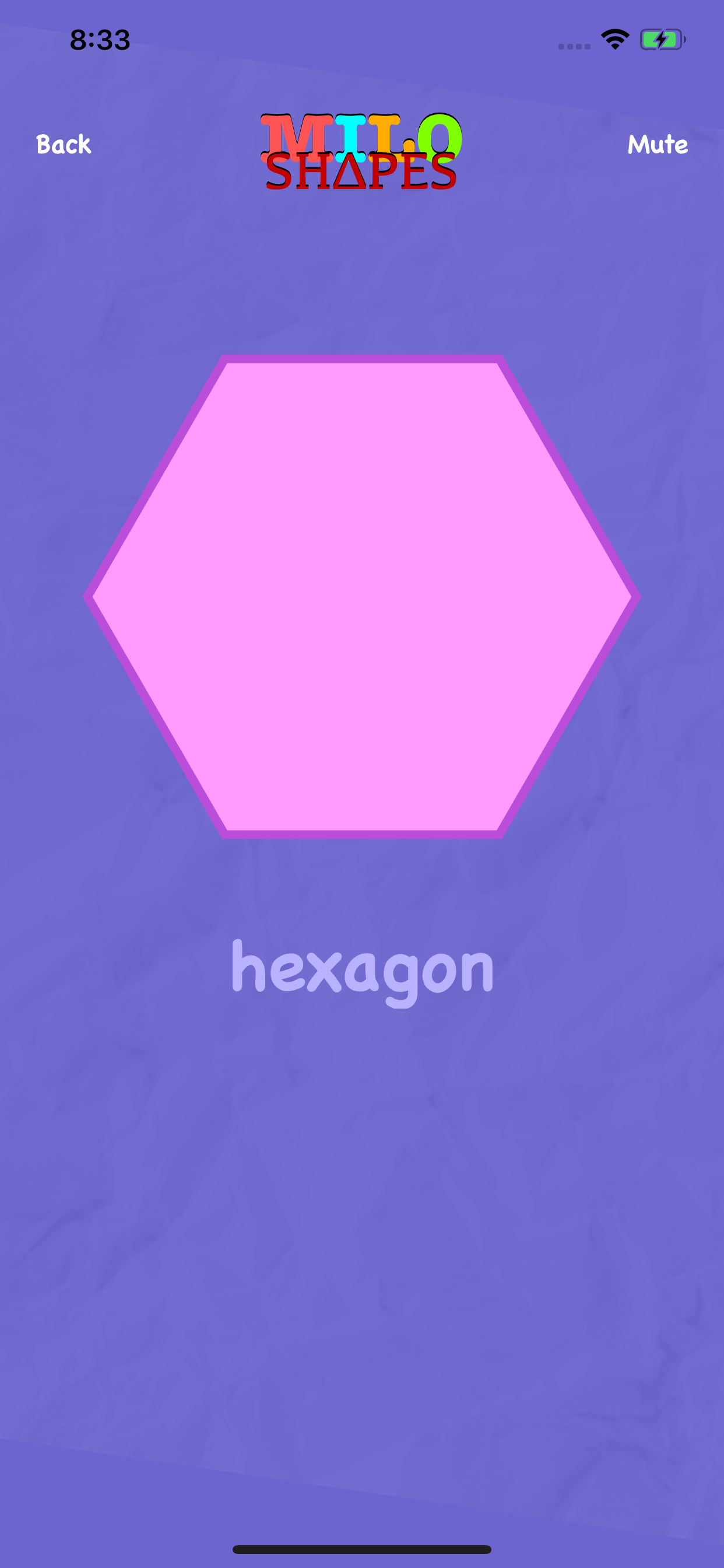 Milo Shapes screenshot 5