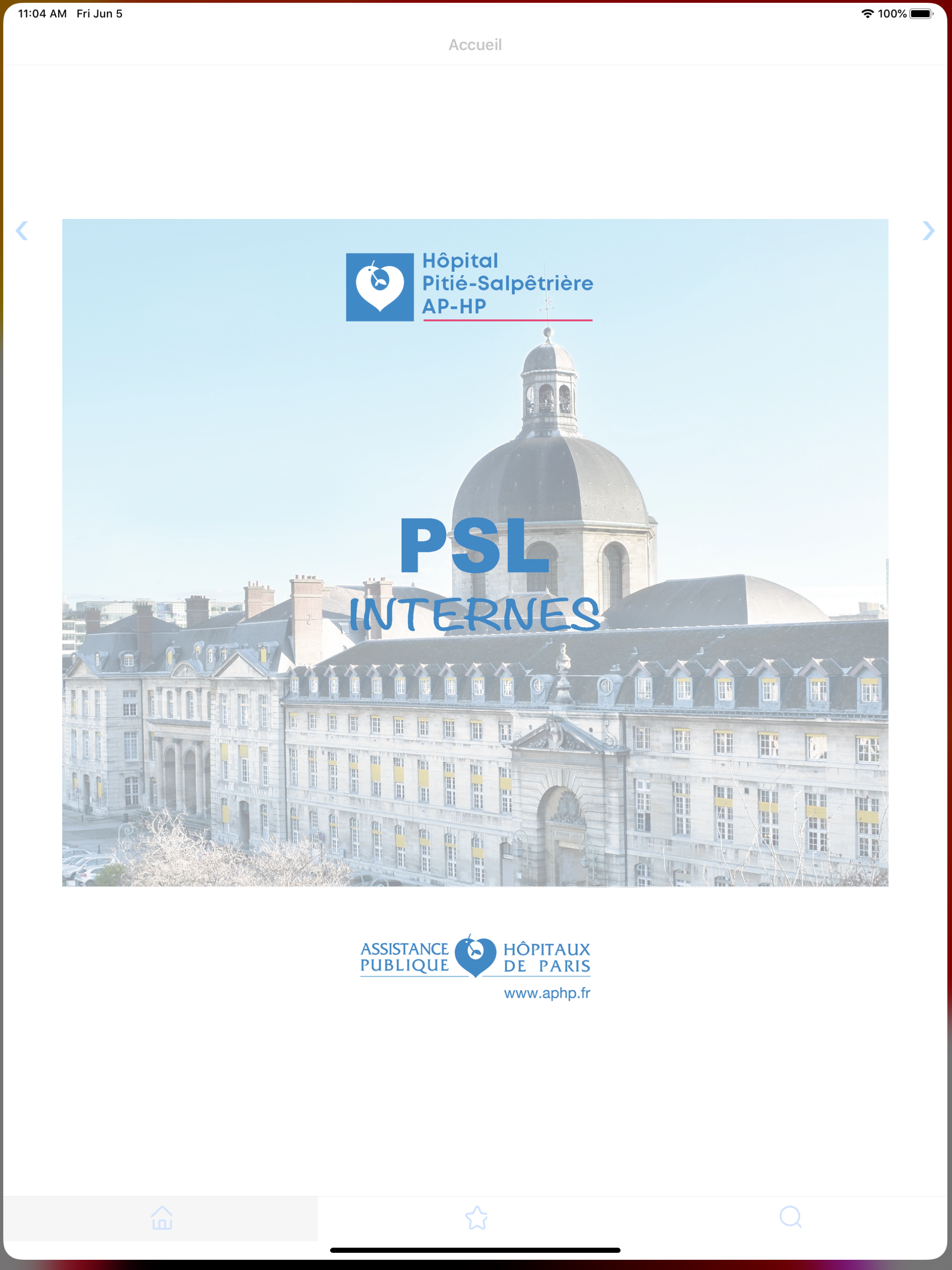 Livret Internes PSL