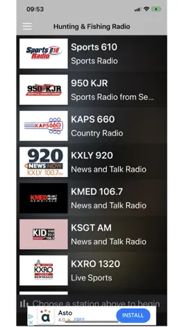 Game screenshot Hunting & Fishing Radio mod apk