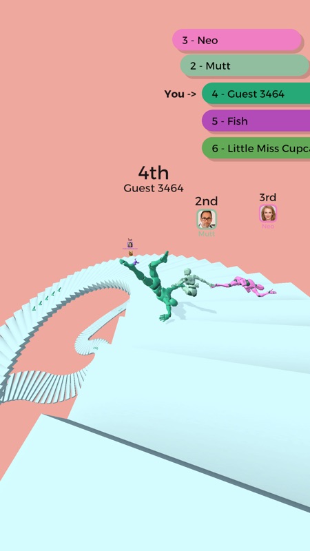 Falling Down Stairs screenshot 7