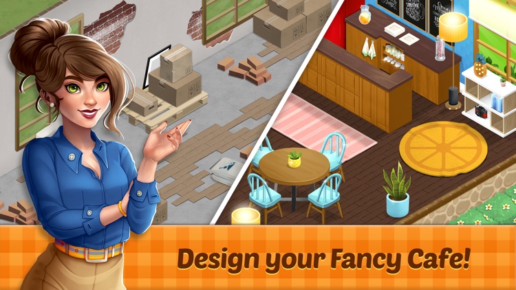 Fancy Cafe - Restaurant Games