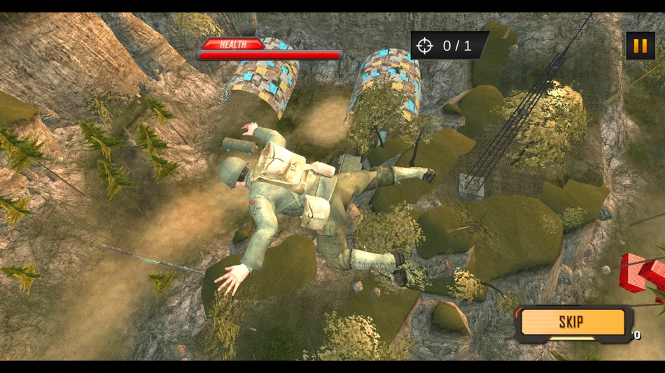 #1. Last Commando TPS Shooting (iOS) Bởi: The Game Storm Studios (Pvt) Ltd