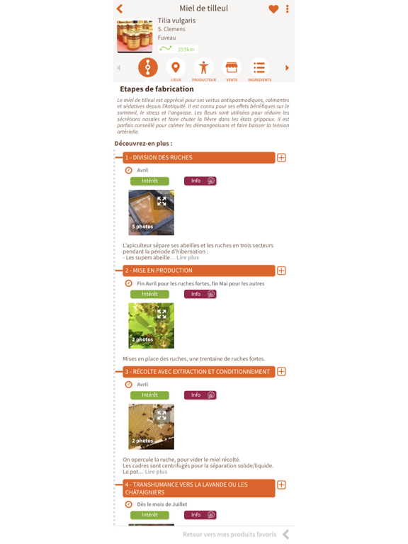 Screenshot #6 pour My Food Story