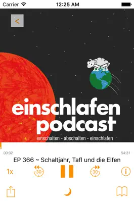 Game screenshot Einschlafen Podcast apk