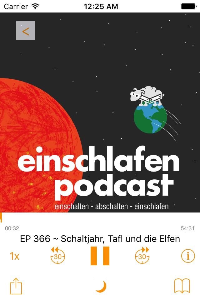 Einschlafen Podcast screenshot 2