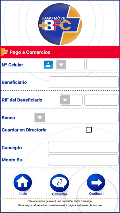 Pago Móvil BFC screenshot-5