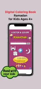 Listen & Color Ramadan screenshot #1 for iPhone