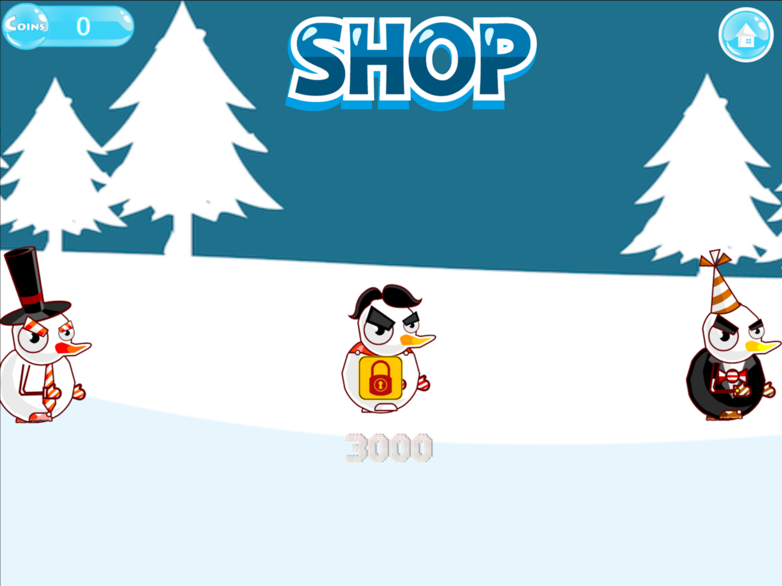 Island Snowman Runner screenshot 8