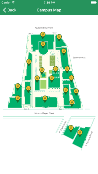 Screenshot #2 pour FEU Cultural App