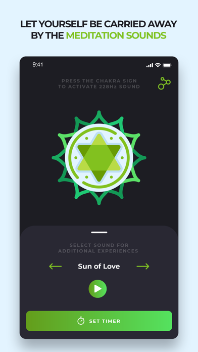 Heart Chakra Therapy Anahata Screenshot