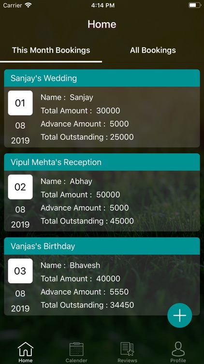 Party Plot Booking Manager screenshot-3