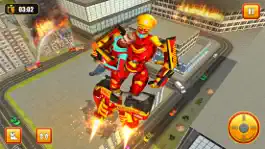 Game screenshot Robot Fire Truck Driver apk