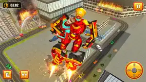 Robot Fire Truck Driver screenshot 2