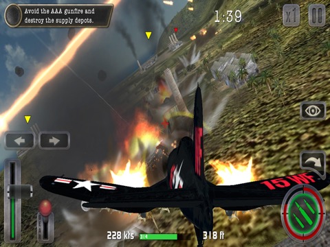 Air Combat Pilot: WW2 Pacificのおすすめ画像9