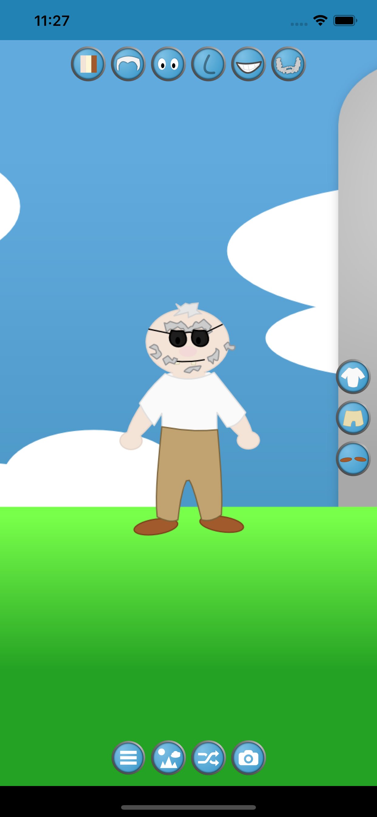 Dress Up Grandpa screenshot 3