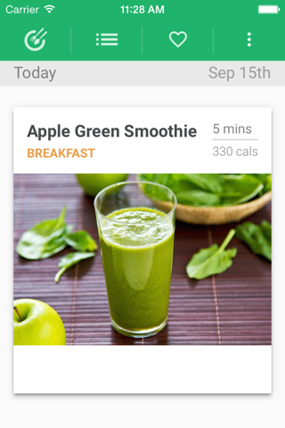 Skinny Kitchen Meal Plan App screenshot 2