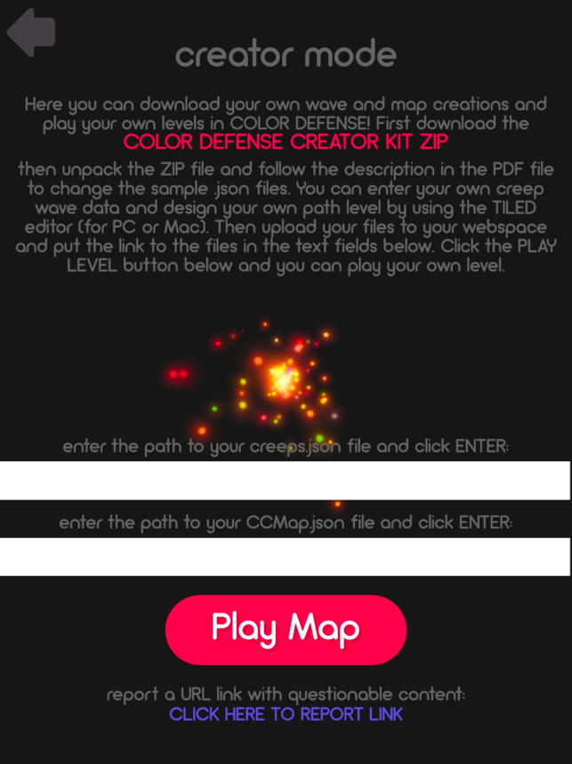 ‎Color Defense - A TD Puzzler Screenshot