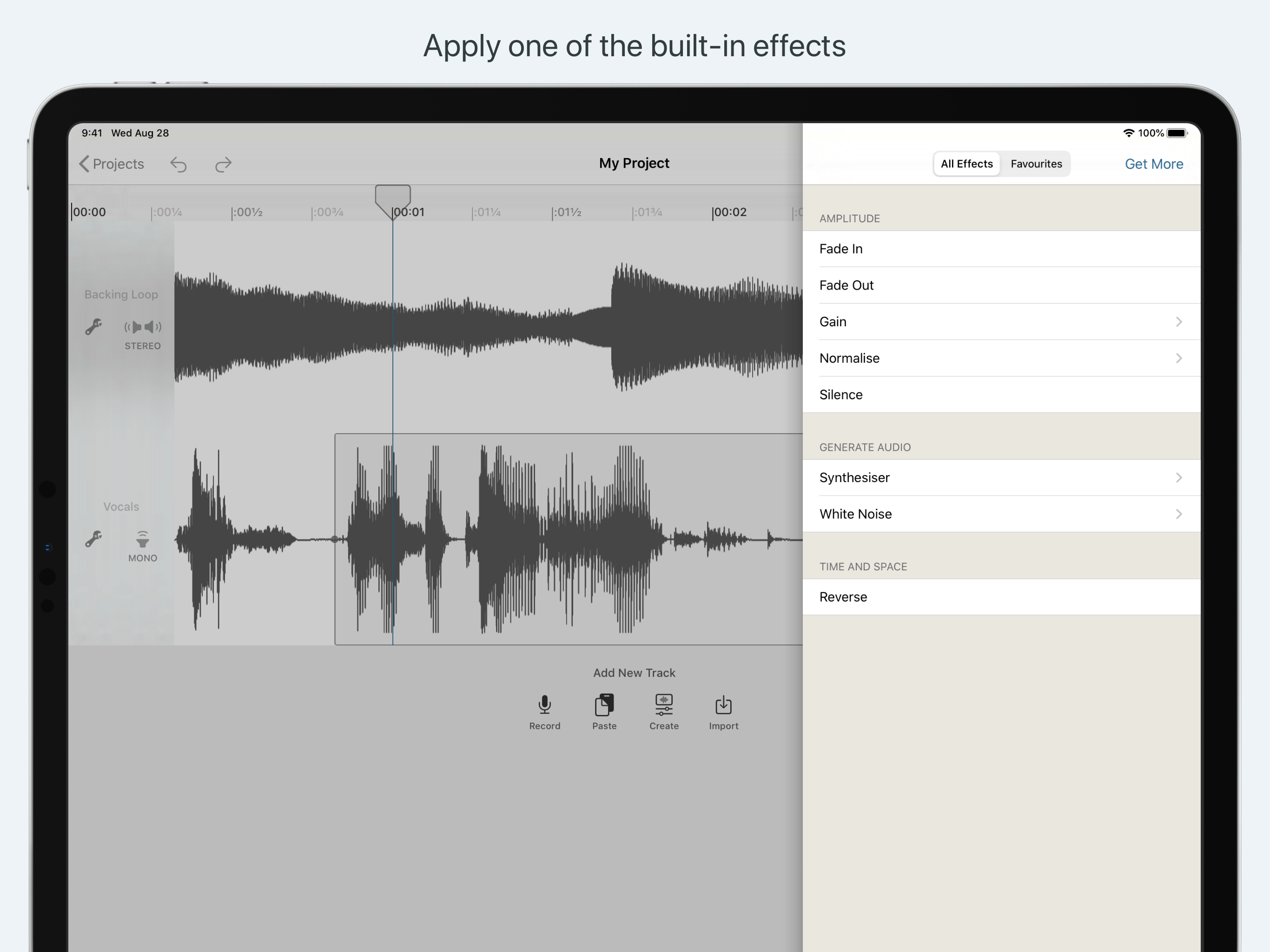 Hokusai Audio Editor screenshot 9