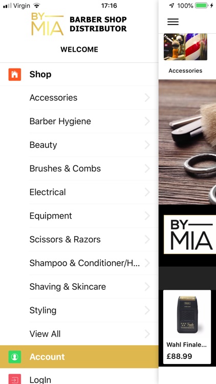 Bymia Barber shop Distributor