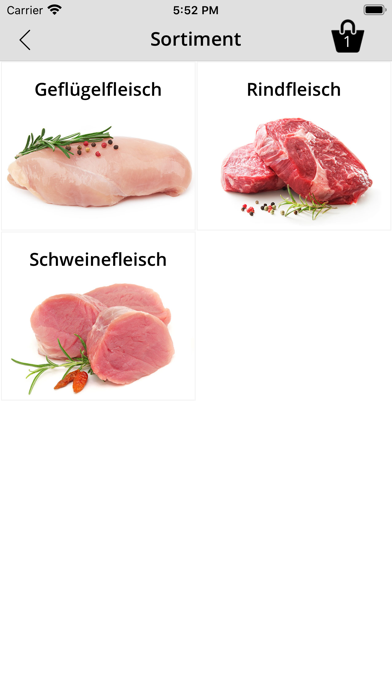 Screenshot #3 pour Metzgerei Häfner