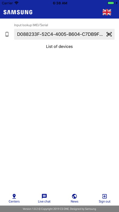 Screenshot #2 pour CS ONE
