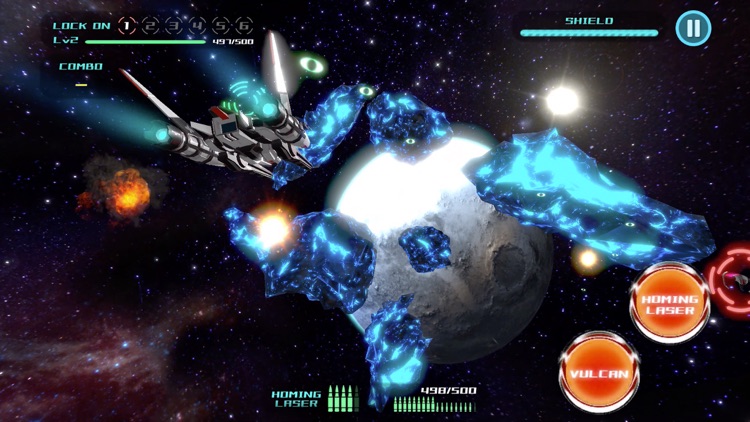 Flying Girl Striker screenshot-4