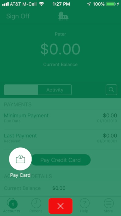 FM Credit Card screenshot-3