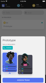 Flutter Developer Quest screenshot