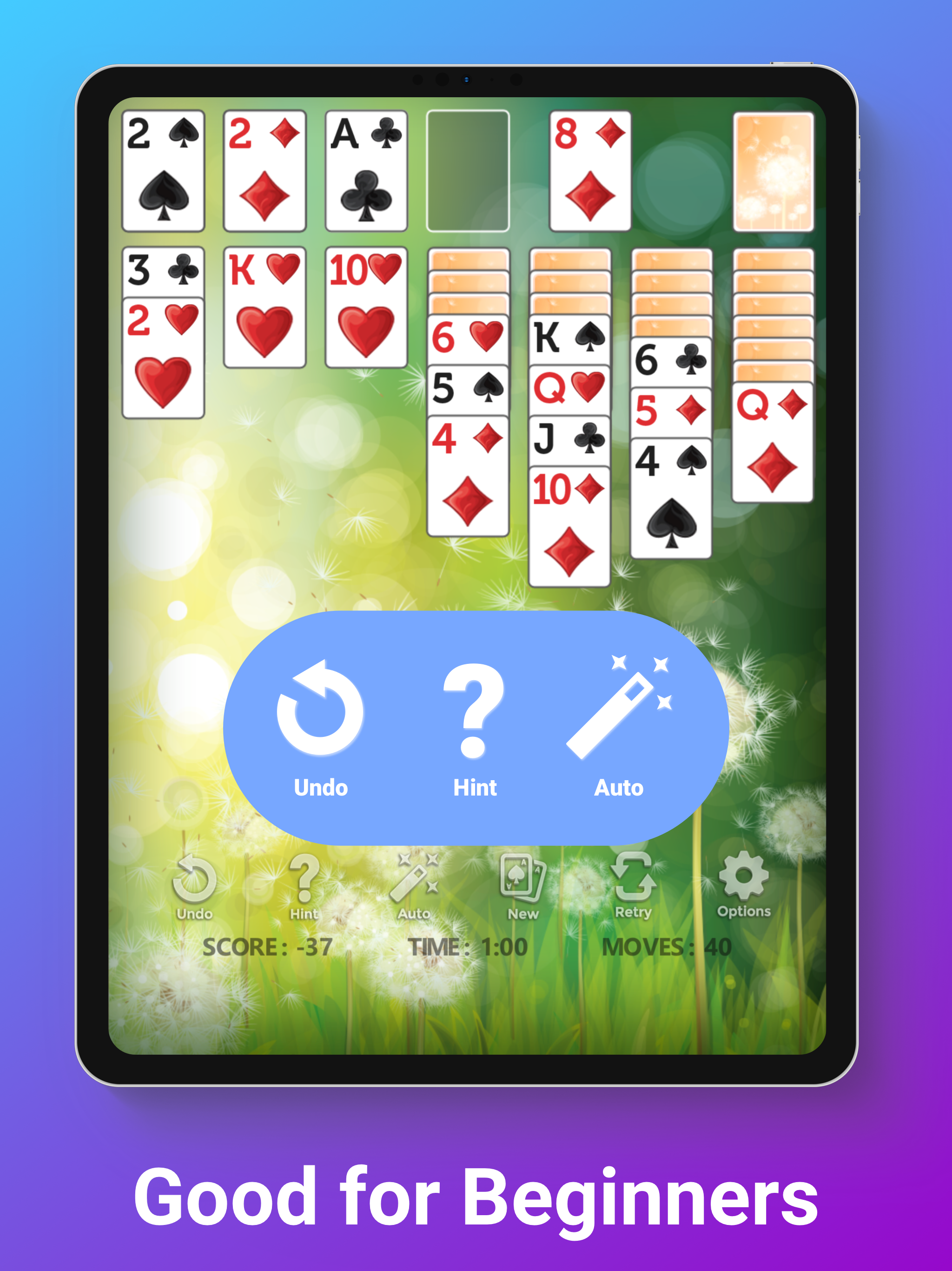Solitaire ‣