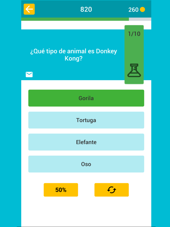 Screenshot #6 pour Trivia Quests et Réponses Easy