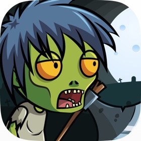 لقطات (5) Zombies 2D: Run & Gun