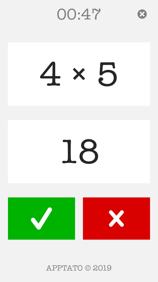 #3. True or False Math (iOS) 由: Peter Li