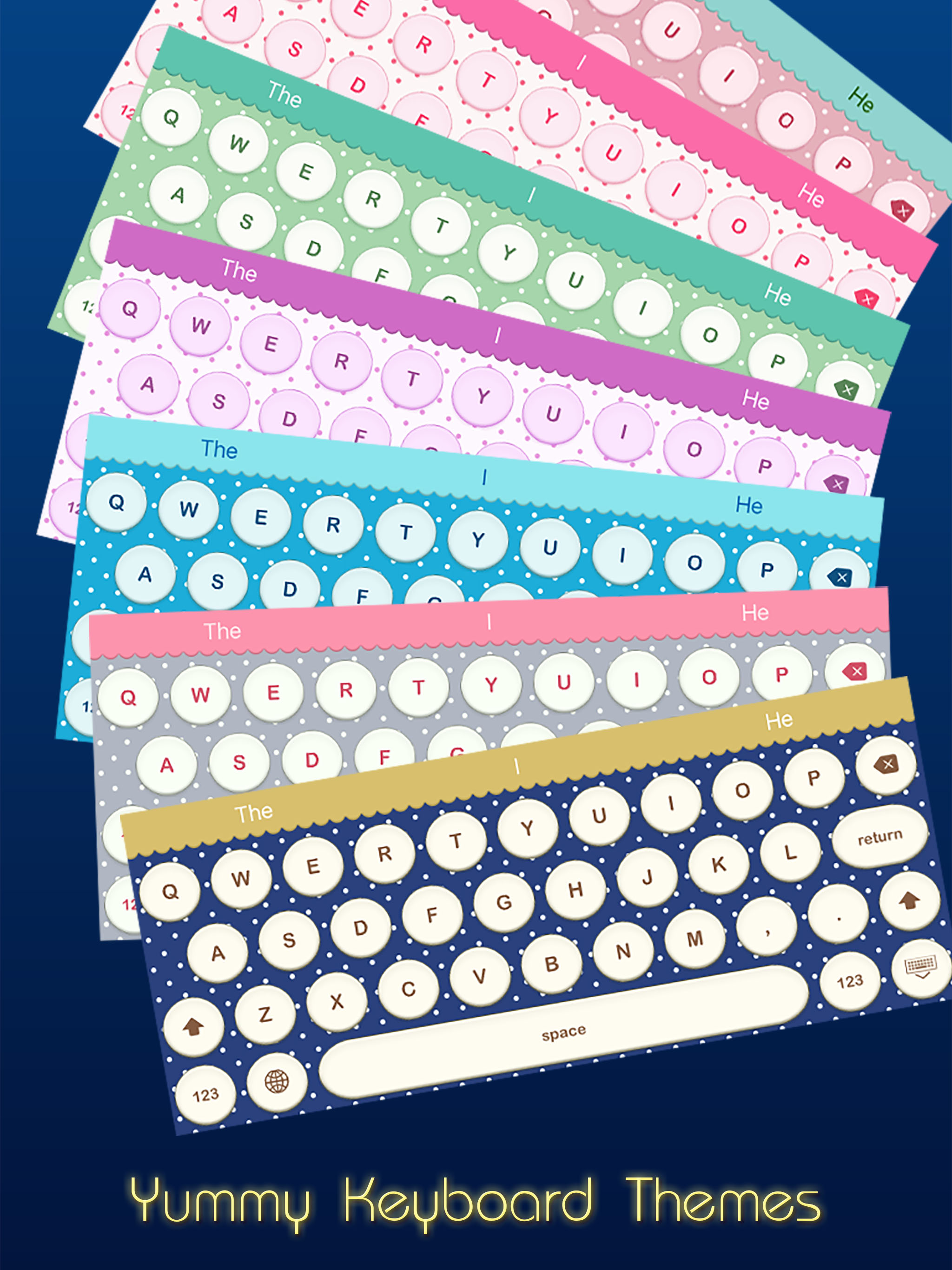 Cute Keyboard™ screenshot 5