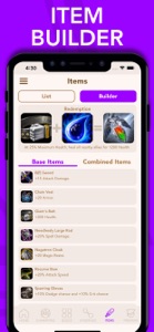 Builds for TeamFight Tactics screenshot #5 for iPhone