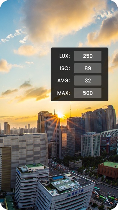 Light Meter: Measure Lux screenshot 2