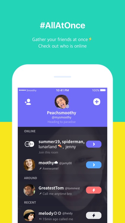 SMOOTHY - Group Video Chat screenshot-3
