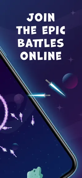 Game screenshot StarKnives.io: Knives battle apk