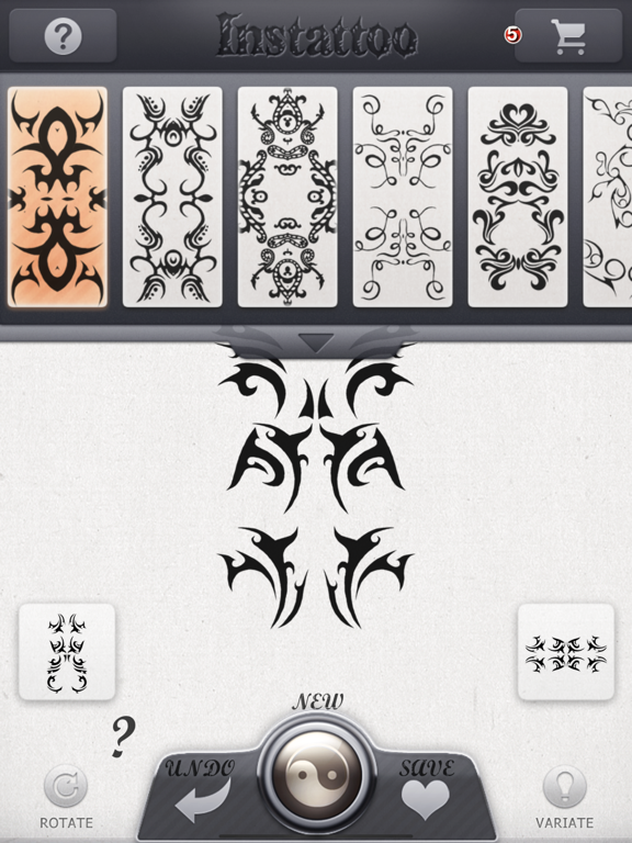 Screenshot #5 pour Instattoo - Tattoo Designer