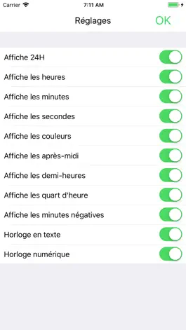 Game screenshot ABC-horloge apk