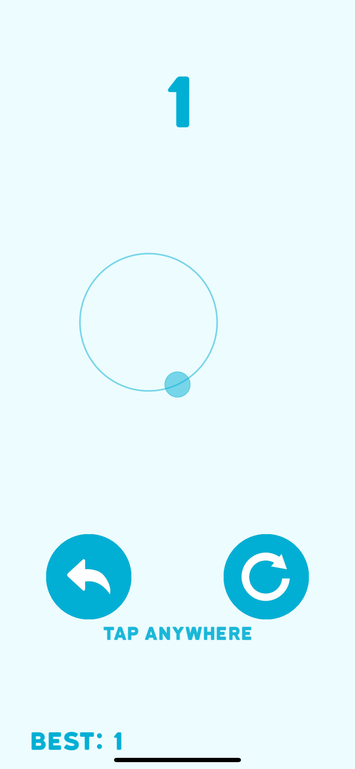 Dual Two Dots Circle Game screenshot 3