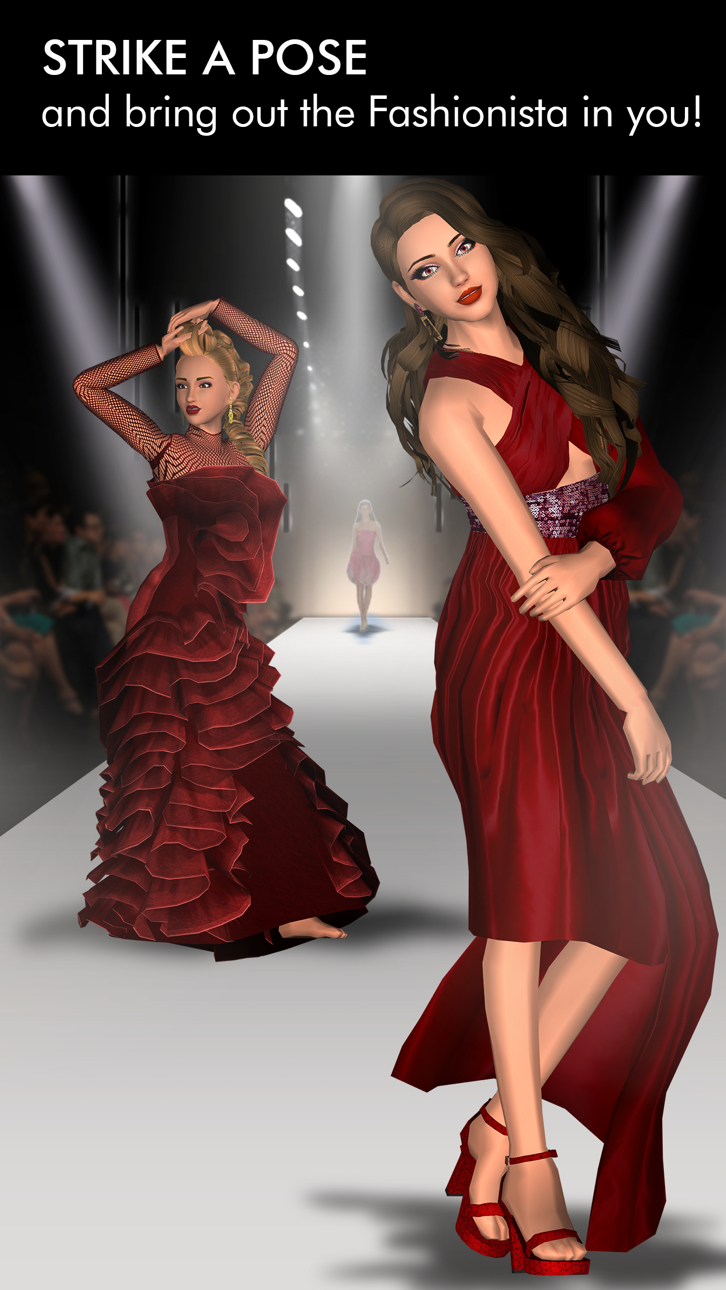 Fashion Empire - Dressup Sim iOS Mod IPA screenshot 2 - iOS game interface