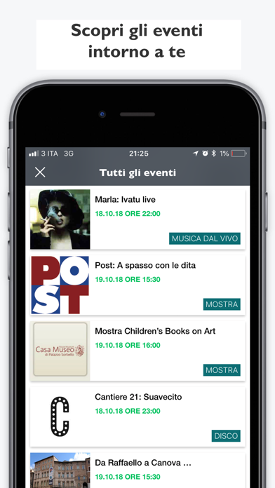 City Up Perugia Screenshot