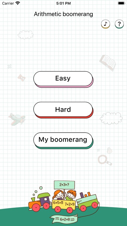 Arithmetic Boomerang