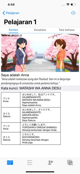 Game screenshot Belajar bahasa jepang pemula hack