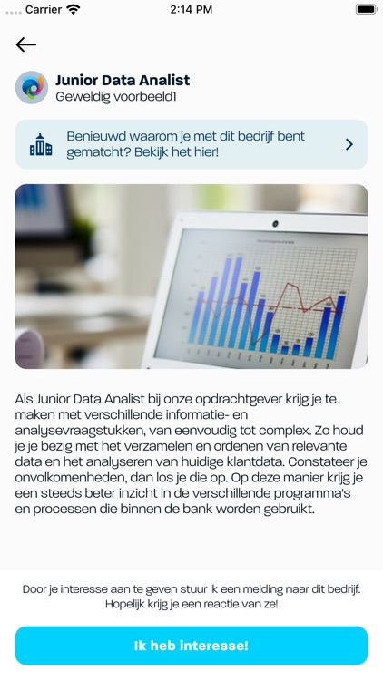 Magisco > IT-droombaan vinden screenshot-4