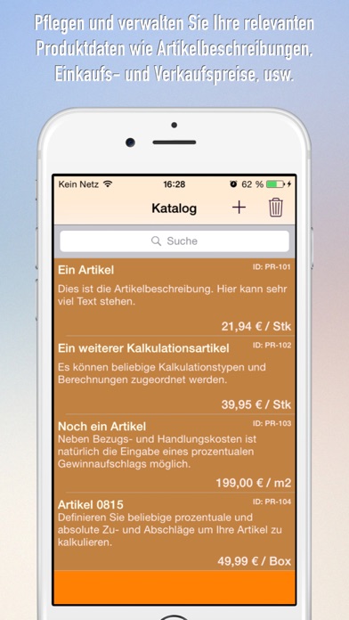 How to cancel & delete Kalkulation from iphone & ipad 1