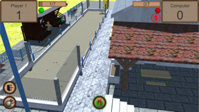 3D Bocce Ball screenshot