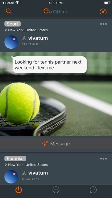 Screenshot #1 pour Go Offline