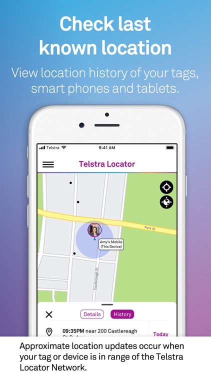 Telstra Locator